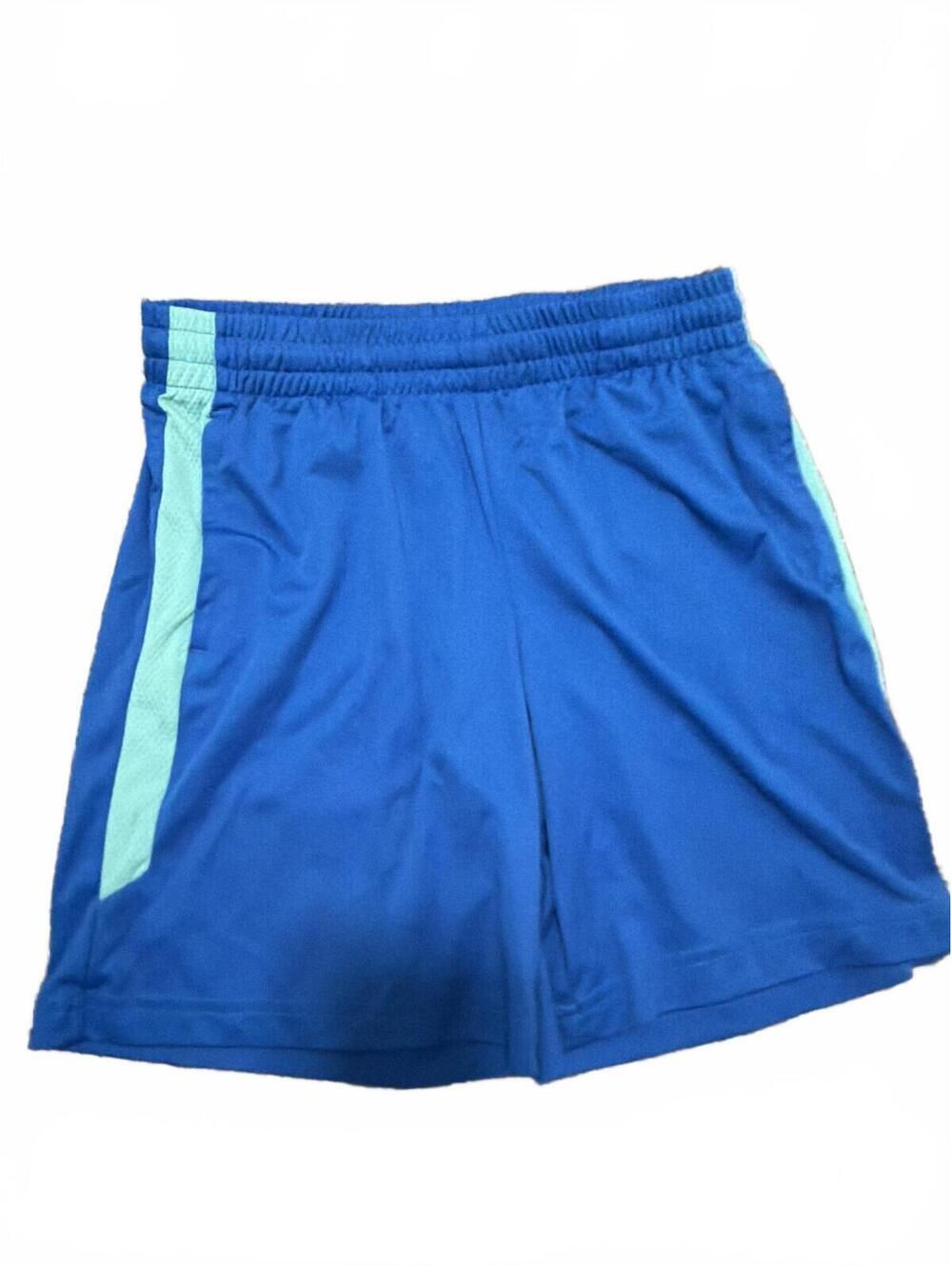 TEK GEAR Boys Blue Athletic Shorts M Husky